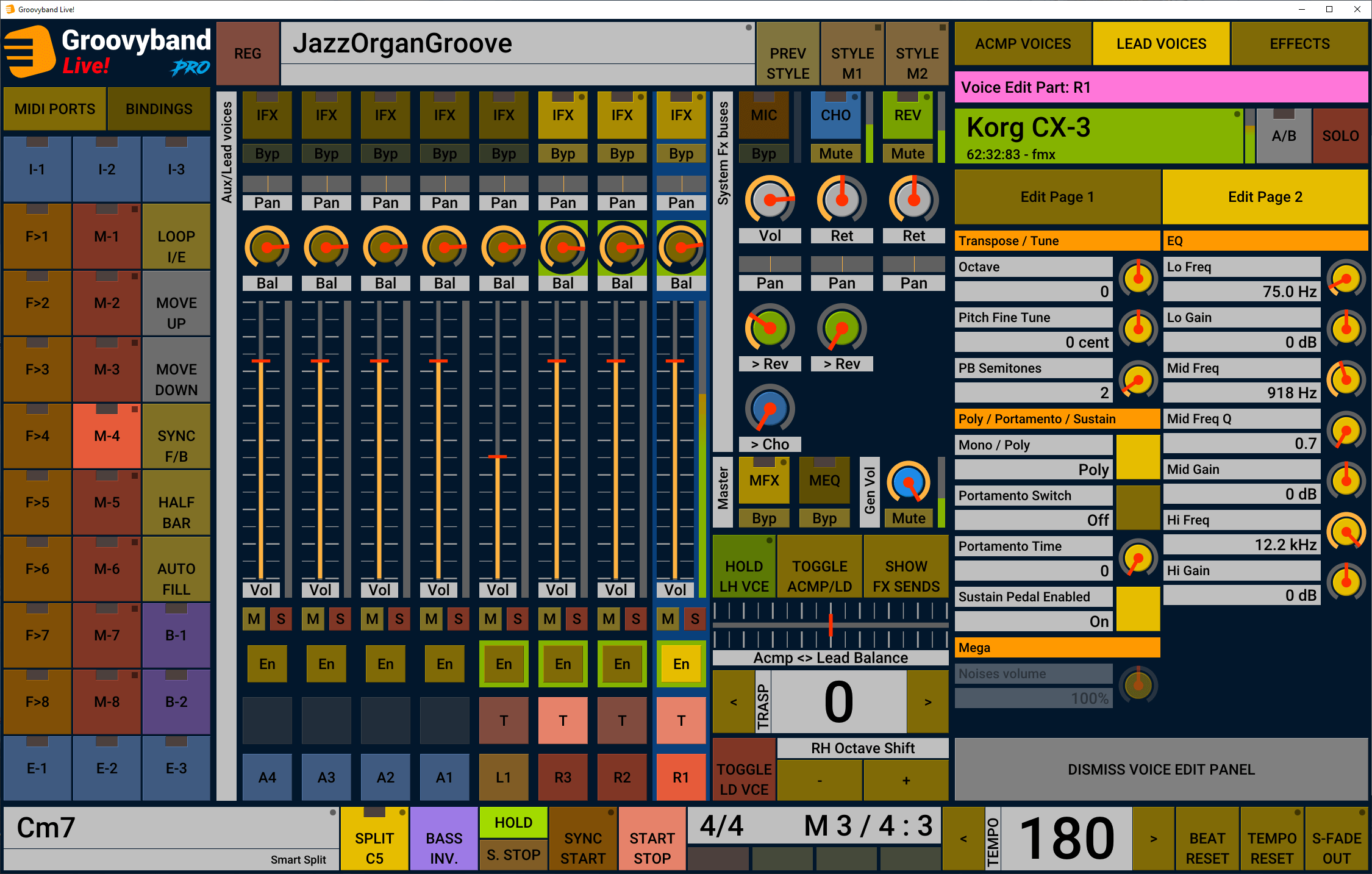 Screenshot: splash screen