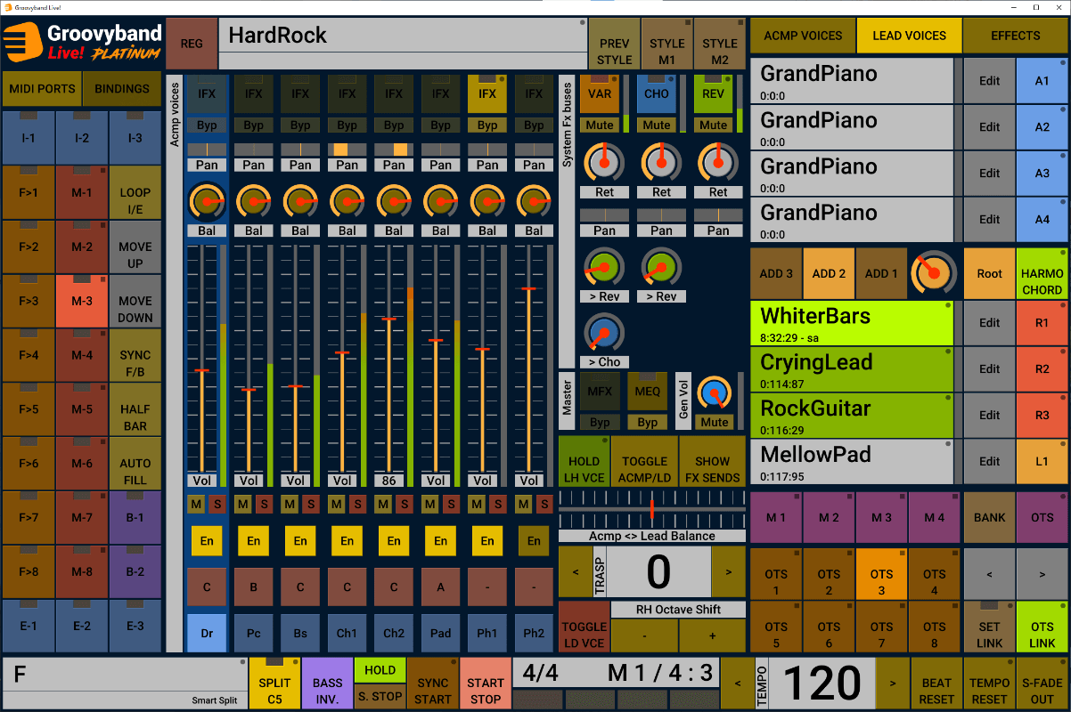 Screenshot: splash screen