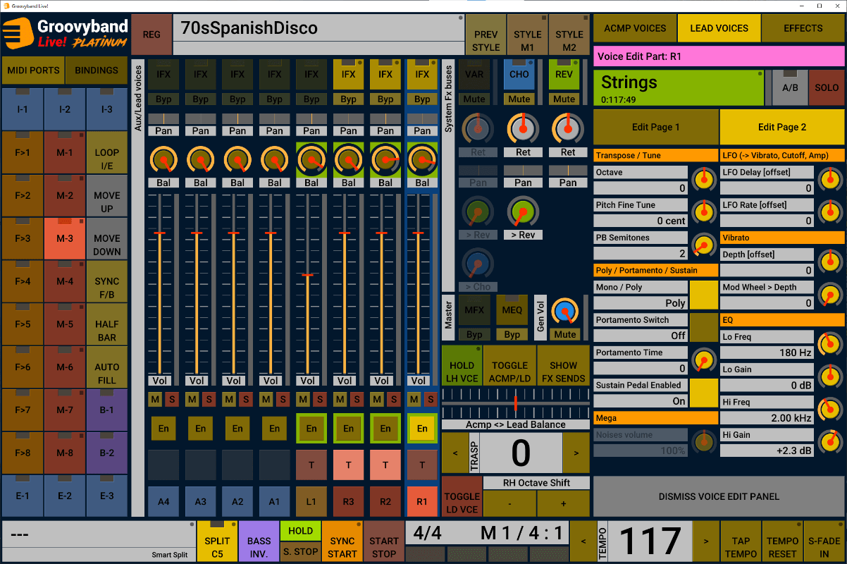 Screenshot: splash screen